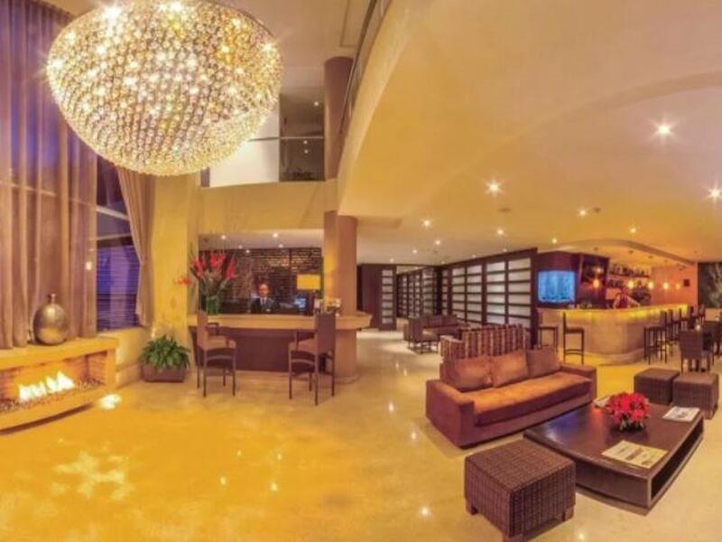 Blue Suites Hotel Богота Экстерьер фото