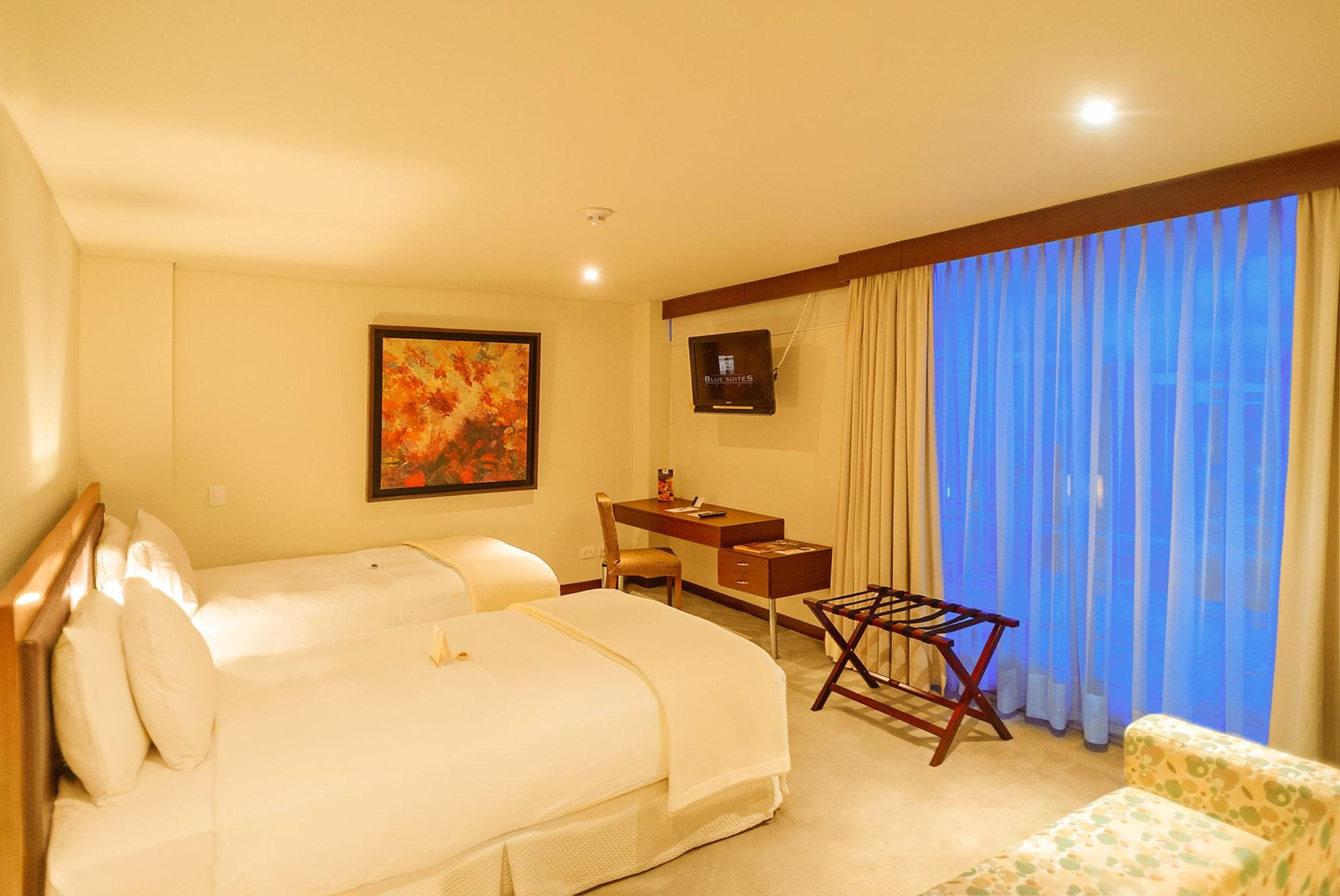 Blue Suites Hotel Богота Экстерьер фото