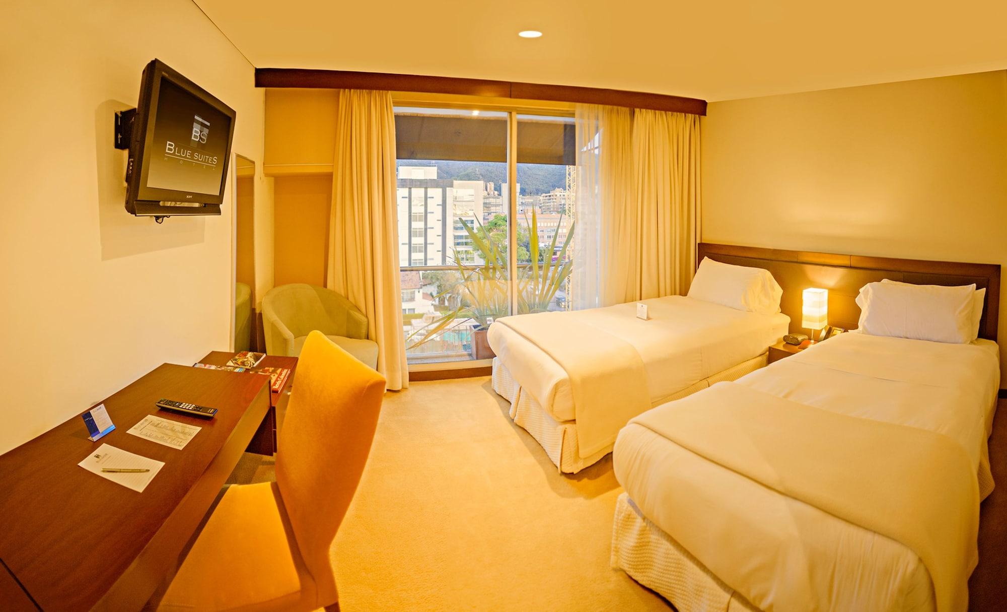 Blue Suites Hotel Богота Экстерьер фото