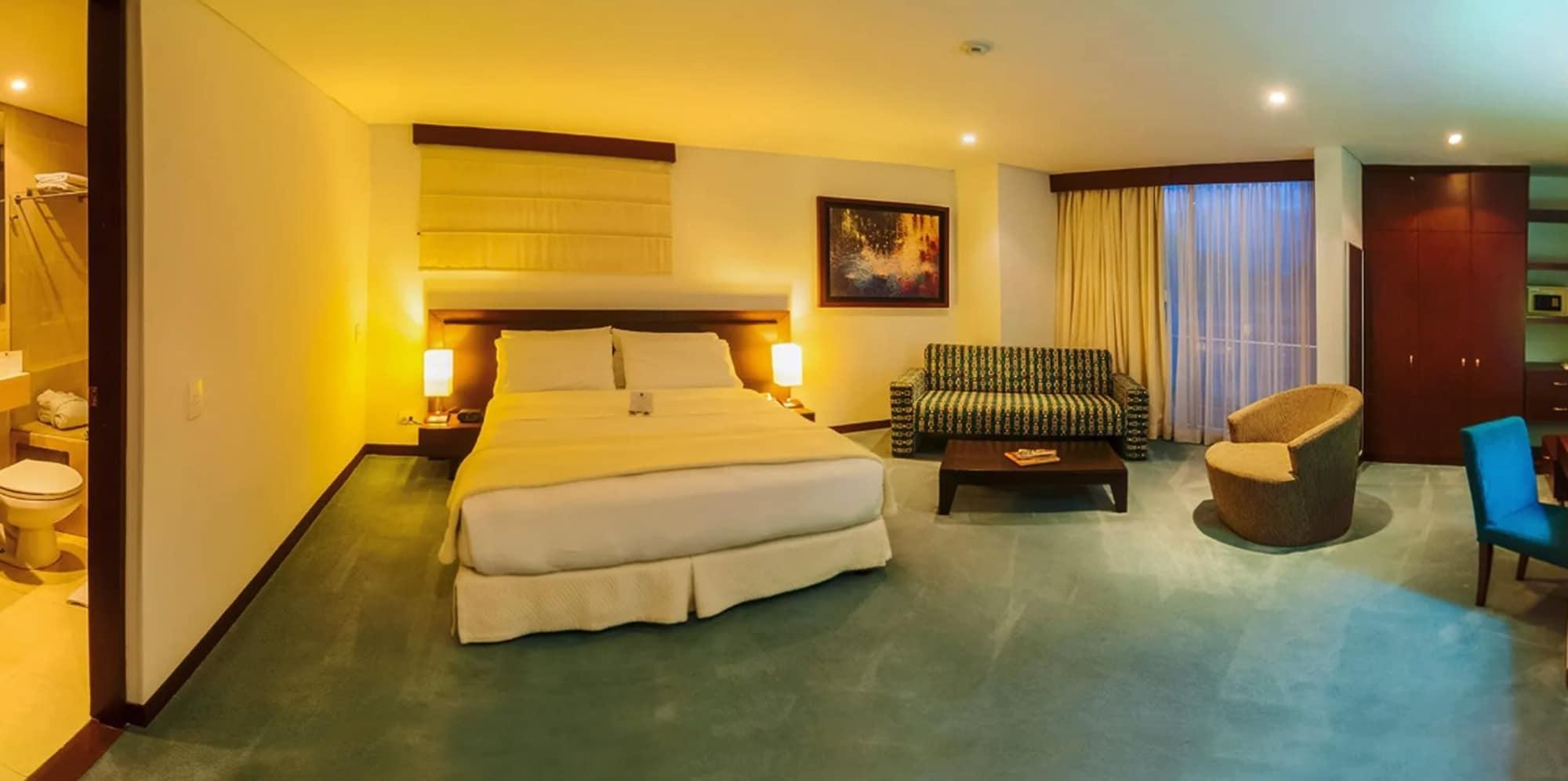 Blue Suites Hotel Богота Экстерьер фото