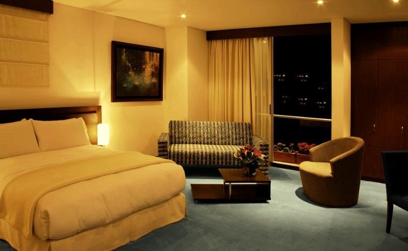 Blue Suites Hotel Богота Экстерьер фото