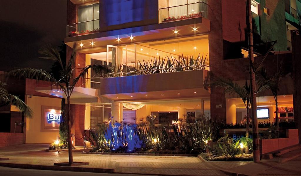 Blue Suites Hotel Богота Экстерьер фото