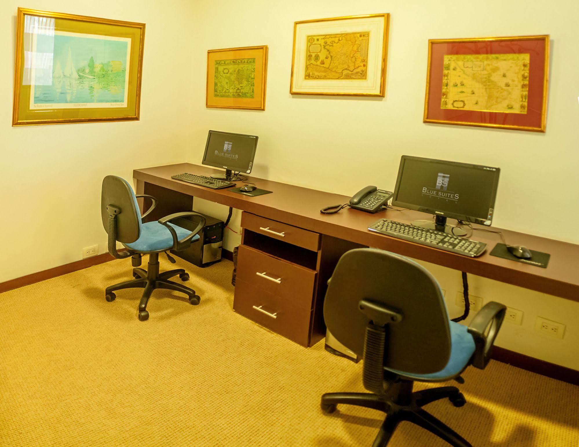 Blue Suites Hotel Богота Экстерьер фото