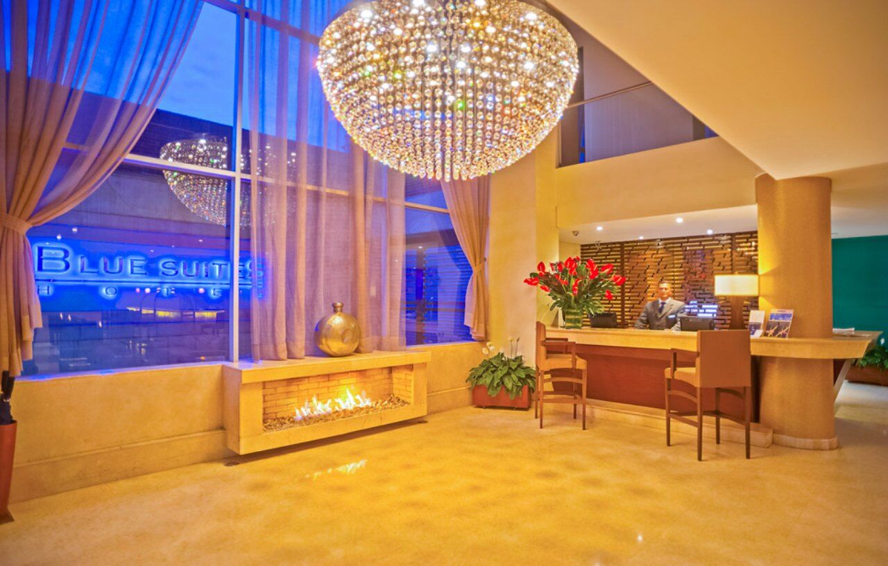 Blue Suites Hotel Богота Экстерьер фото